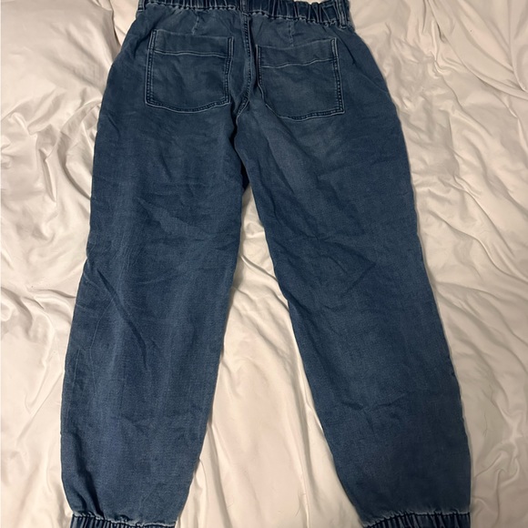 J Crew Jogger Jeans Pull On Pants 32 - Picture 2 of 7